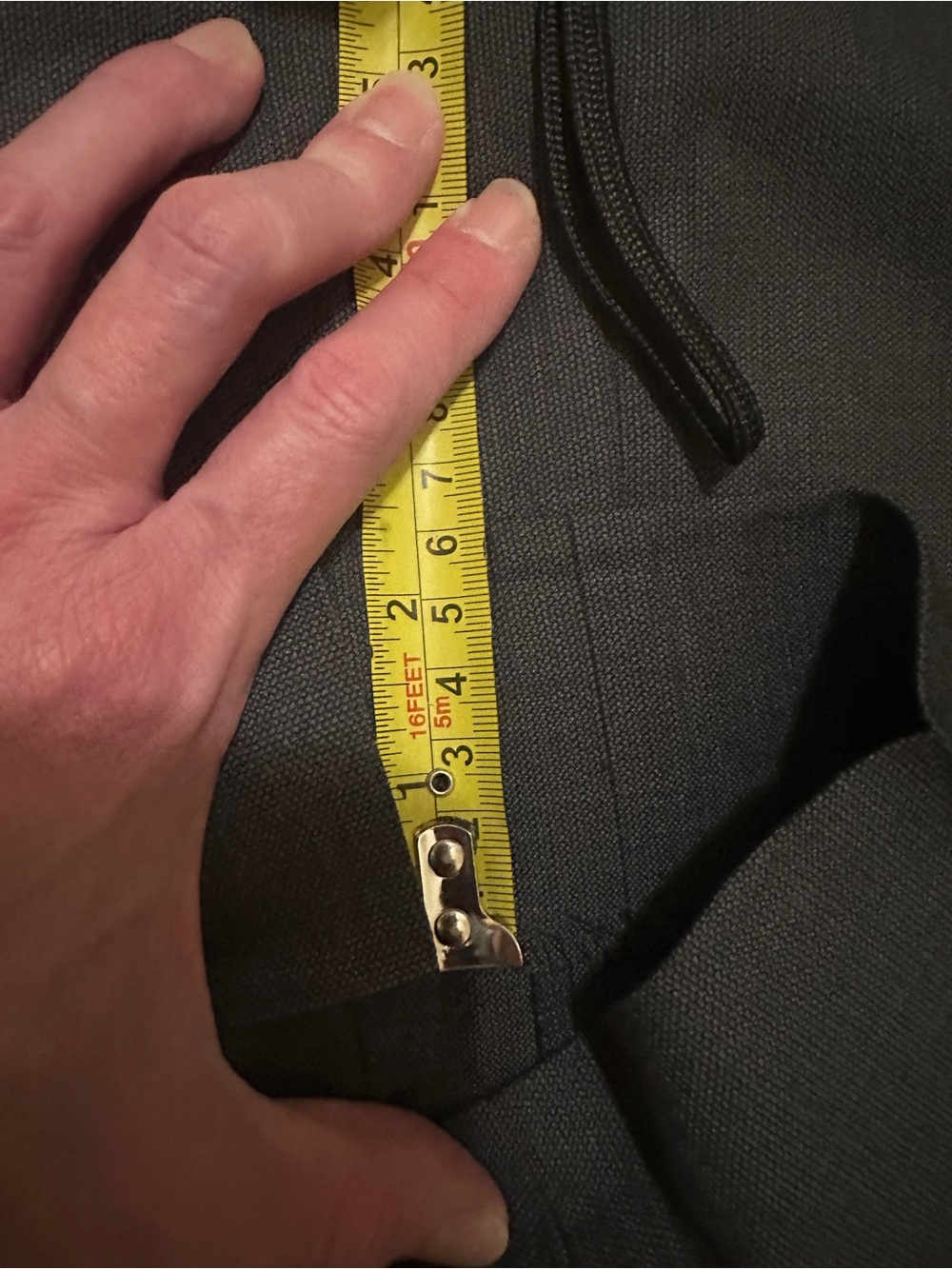 BOSS Hugo Boss Piacenza Super 170's Gray 100% Virgin Wool Suit 42R - Picture 10 of 11